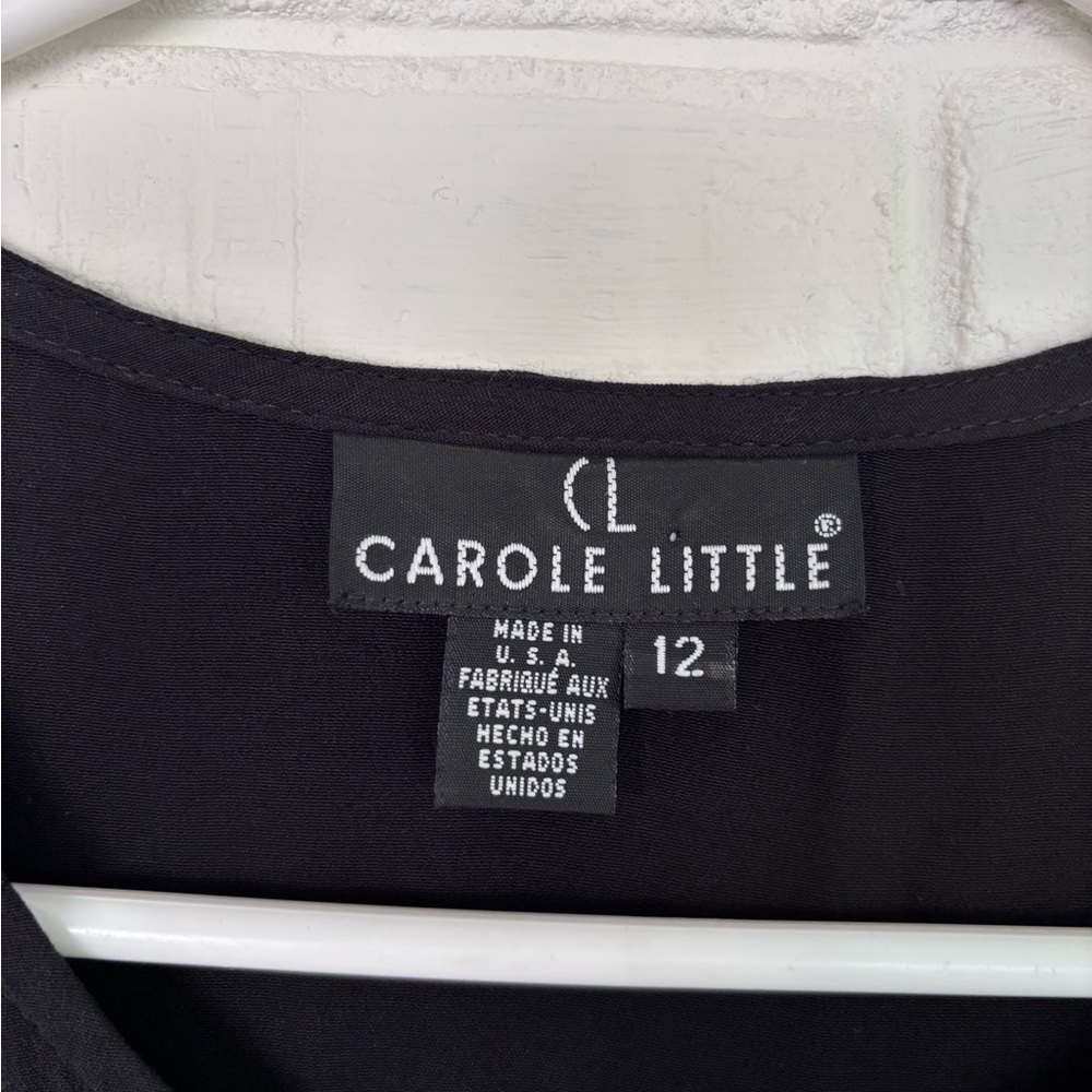 Carole Little Vintage 90s Little Black Dress - Picture 6 of 8
